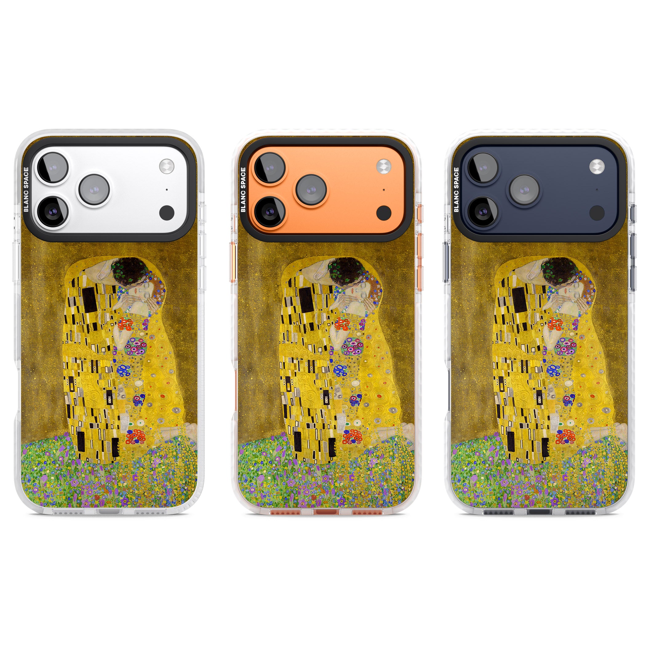 The Kiss iPhone 17 Pro Impact Clear Phone Case APT Impact Protection