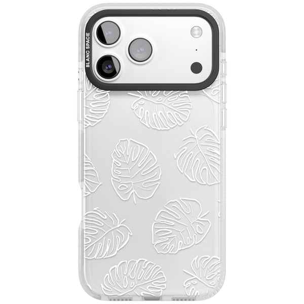 Monstera Outline