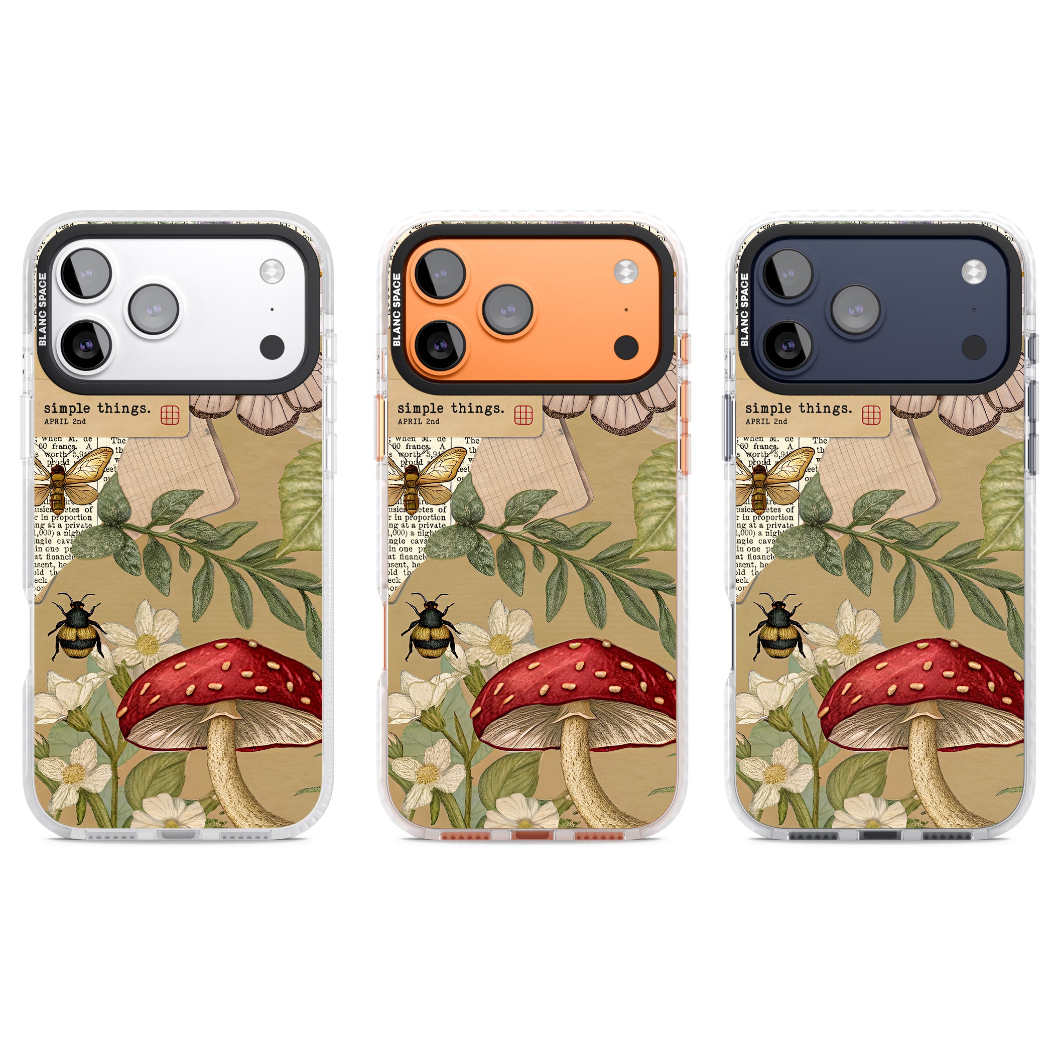 Simple Things iPhone 17 Pro Impact Clear Phone Case APT Impact Protection