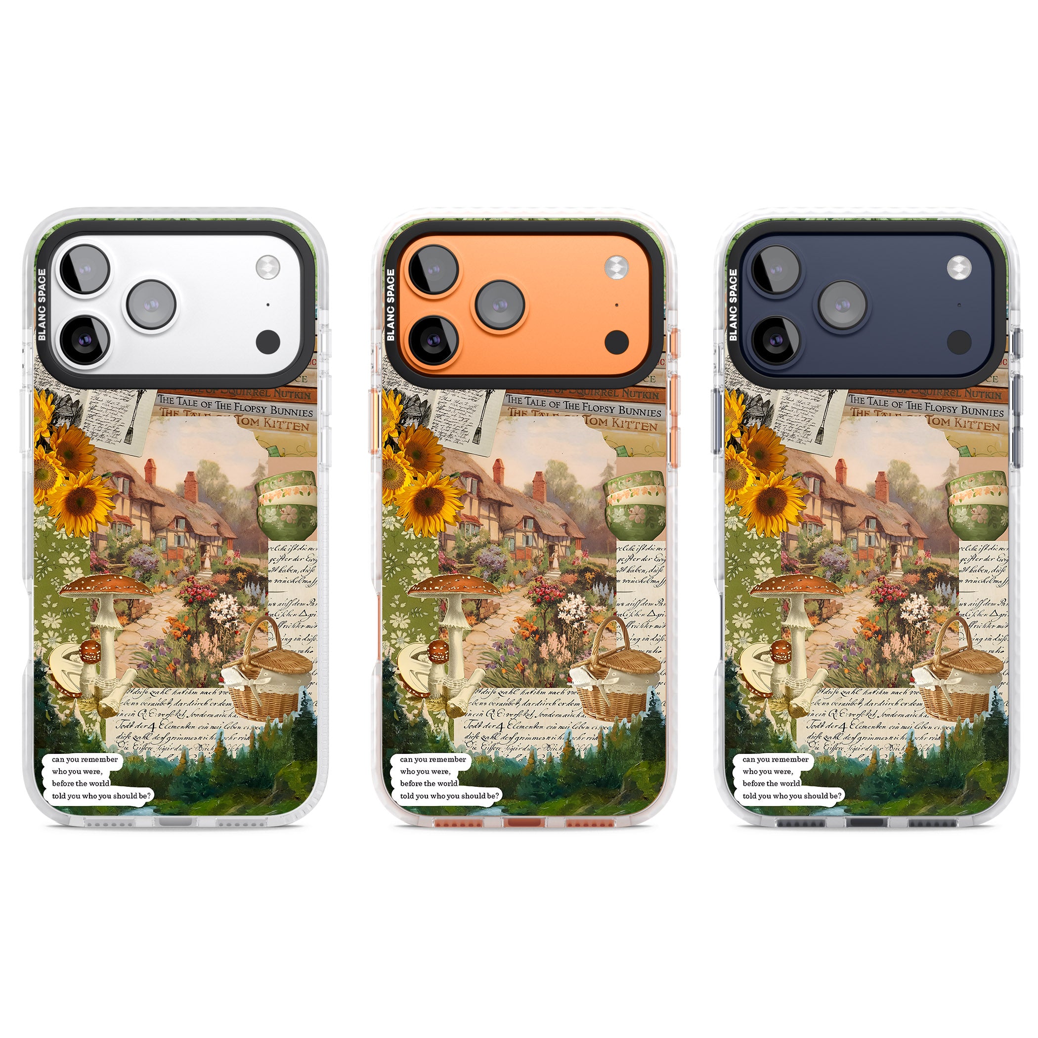 Bookworm iPhone 17 Pro Impact Clear Phone Case APT Impact Protection