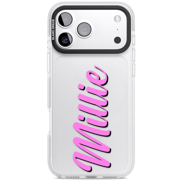 Personalised Cute Vertical Name