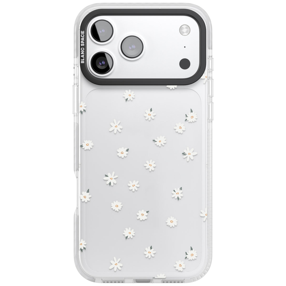Daisy Dream iPhone 17 Pro Max Impact Clear Phone Case front
