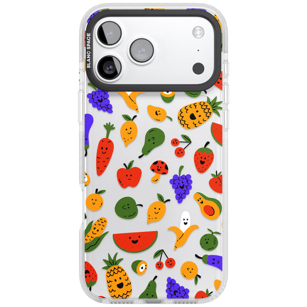 Playful Fruit Kawaii