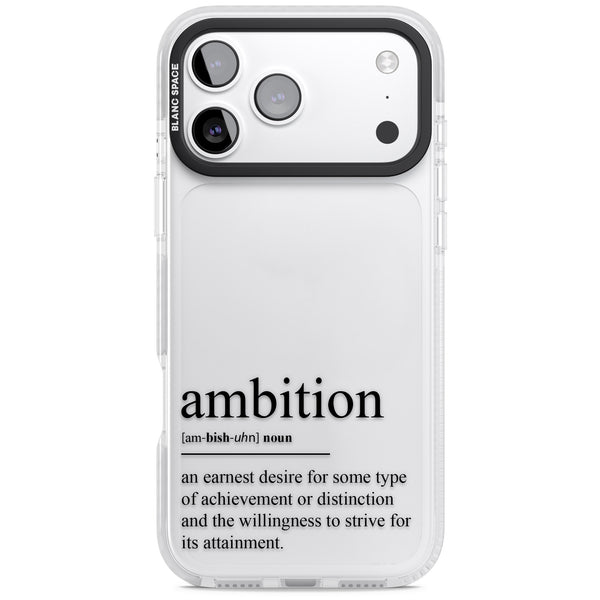 Ambition