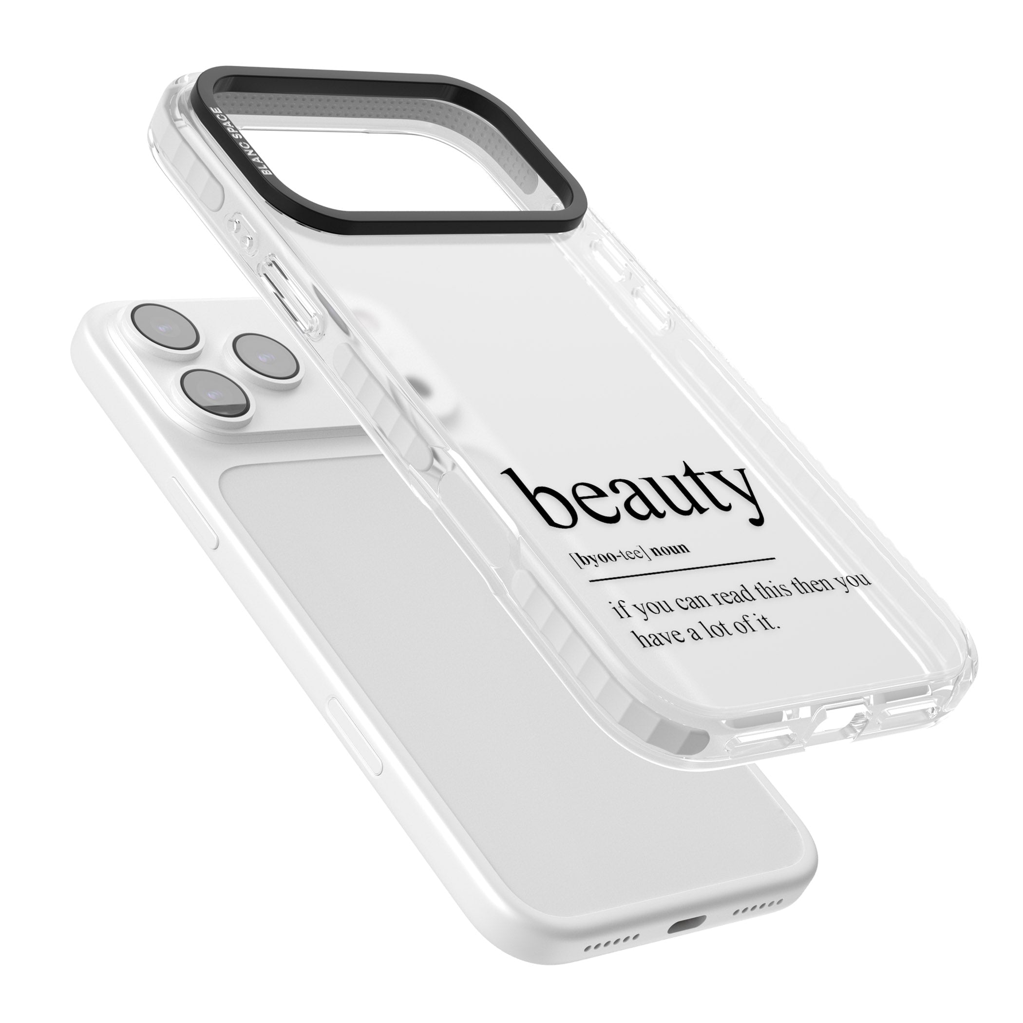 Beauty iPhone 17 Pro Impact Clear Phone Case Colours