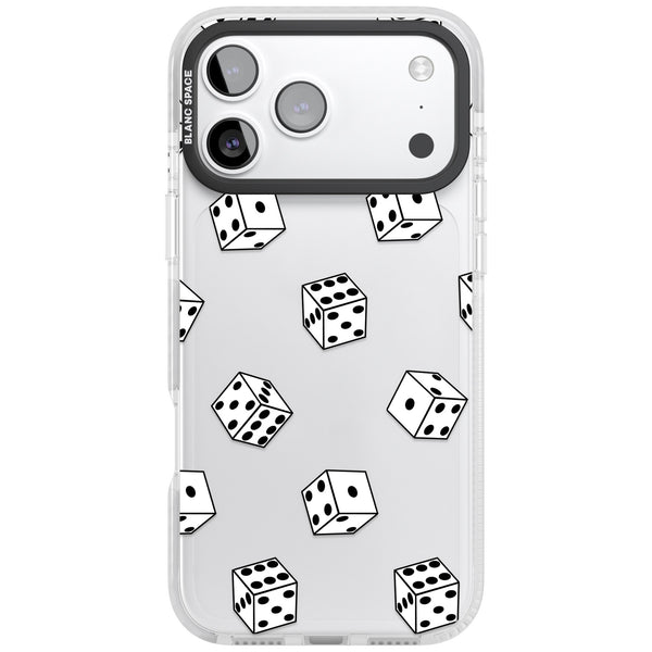 Clear Dice Pattern