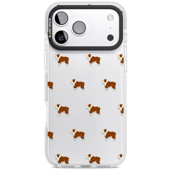Bulldog Pattern Clear