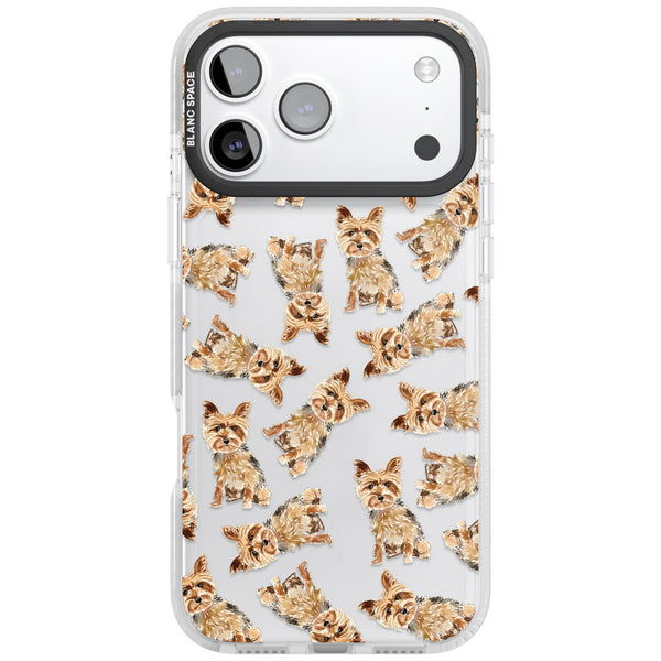 Yorkshire Terrier Dog Pattern