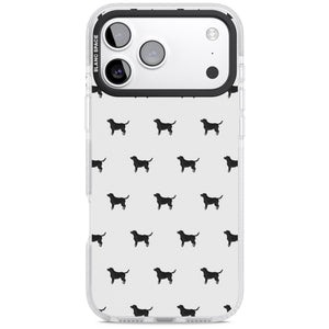 Black Labrador Spot Pattern