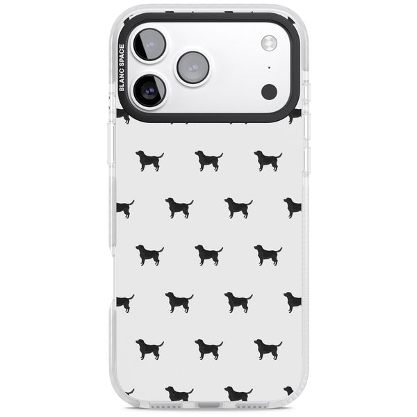 Black Labrador Spot Pattern