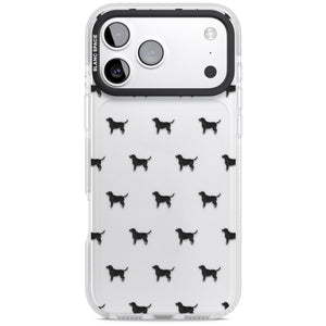 Black Labrador Pattern