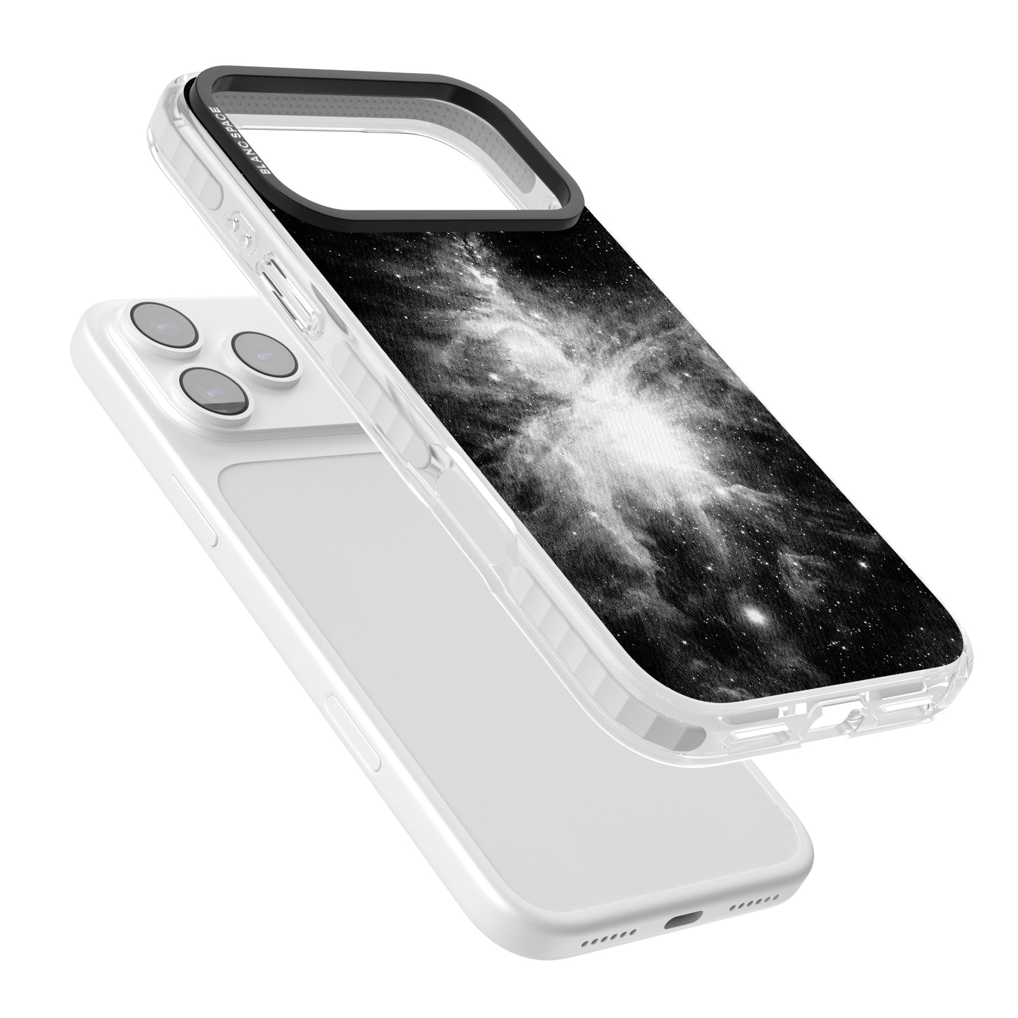 Galaxy Swirl iPhone 17 Pro Impact Clear Phone Case Colours