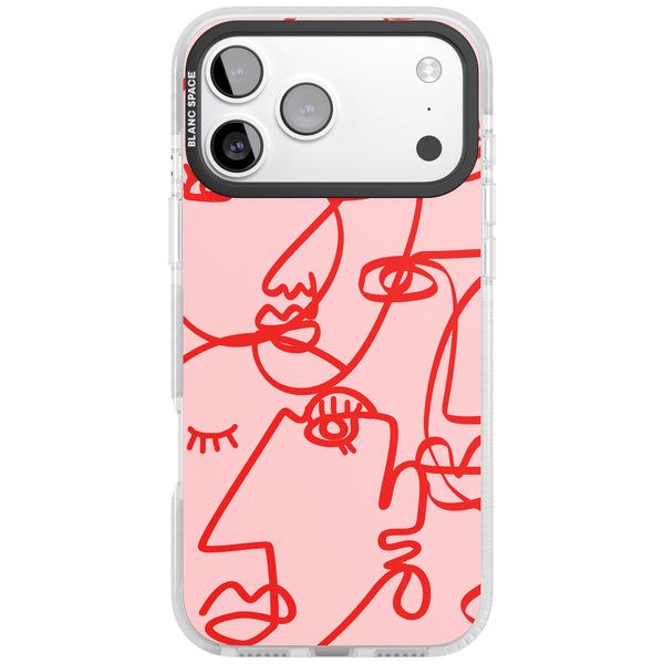 Red Line Art