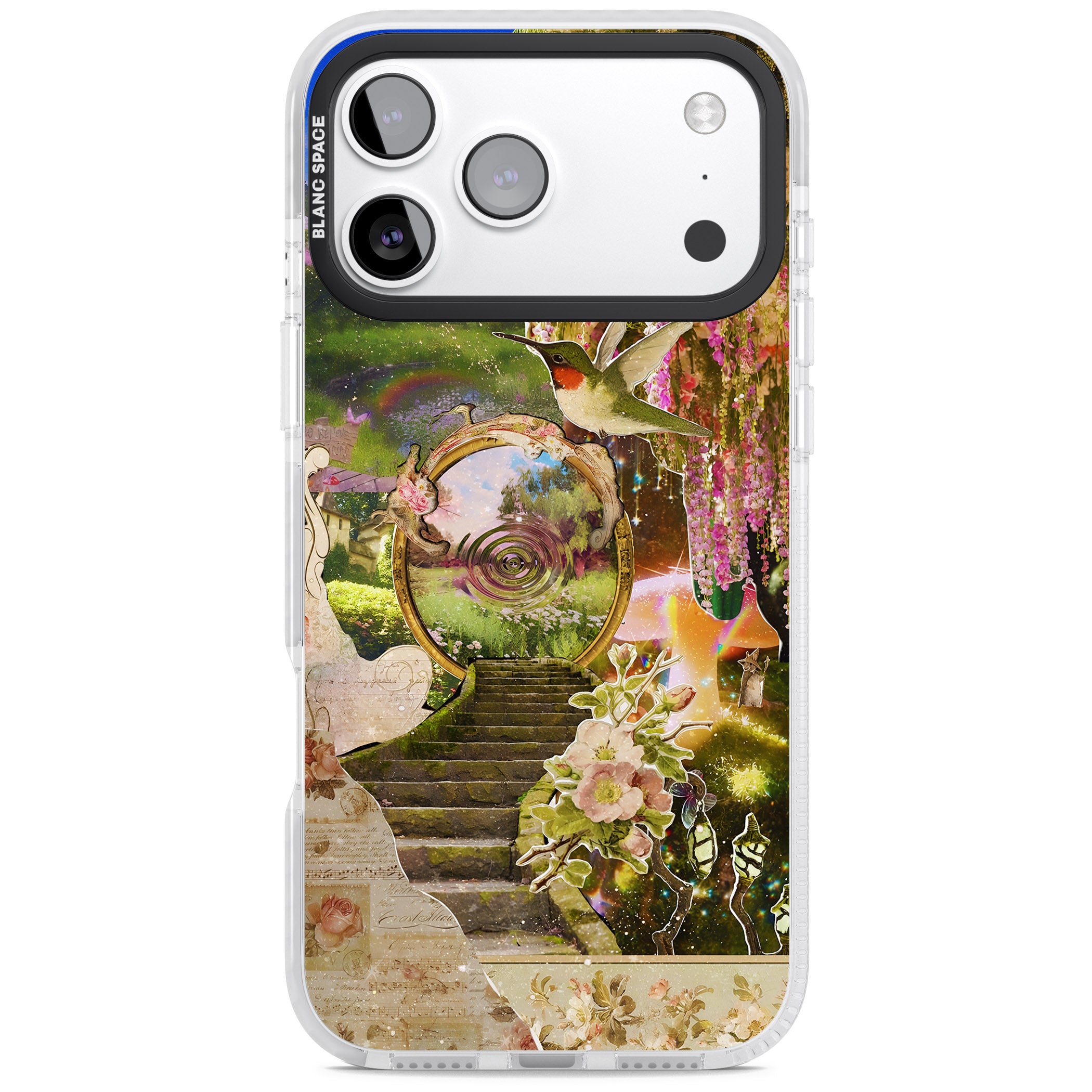Fairy Portal iPhone 17 Pro Impact Clear Phone Case