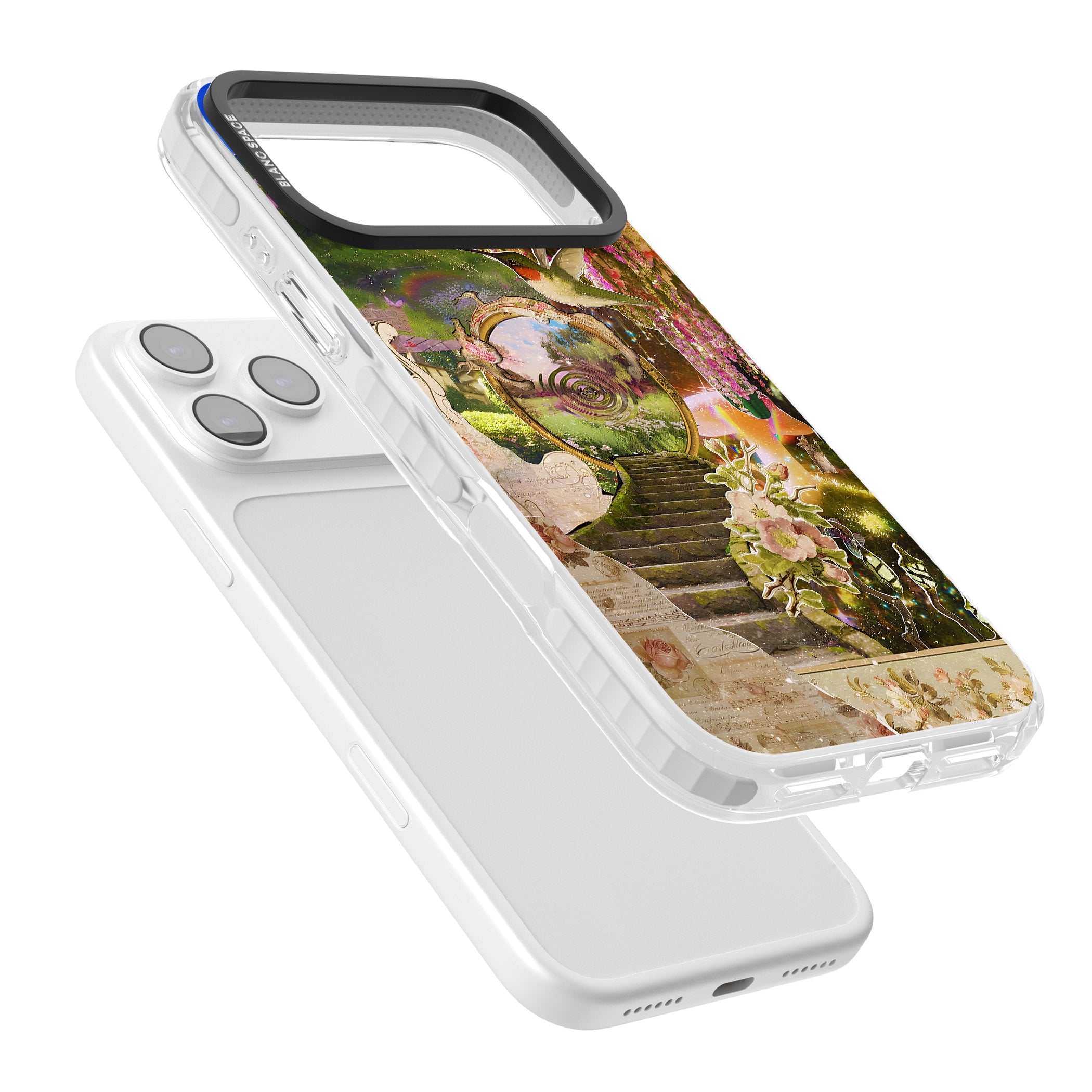 Fairy Portal iPhone 17 Pro Impact Clear Phone Case Colours