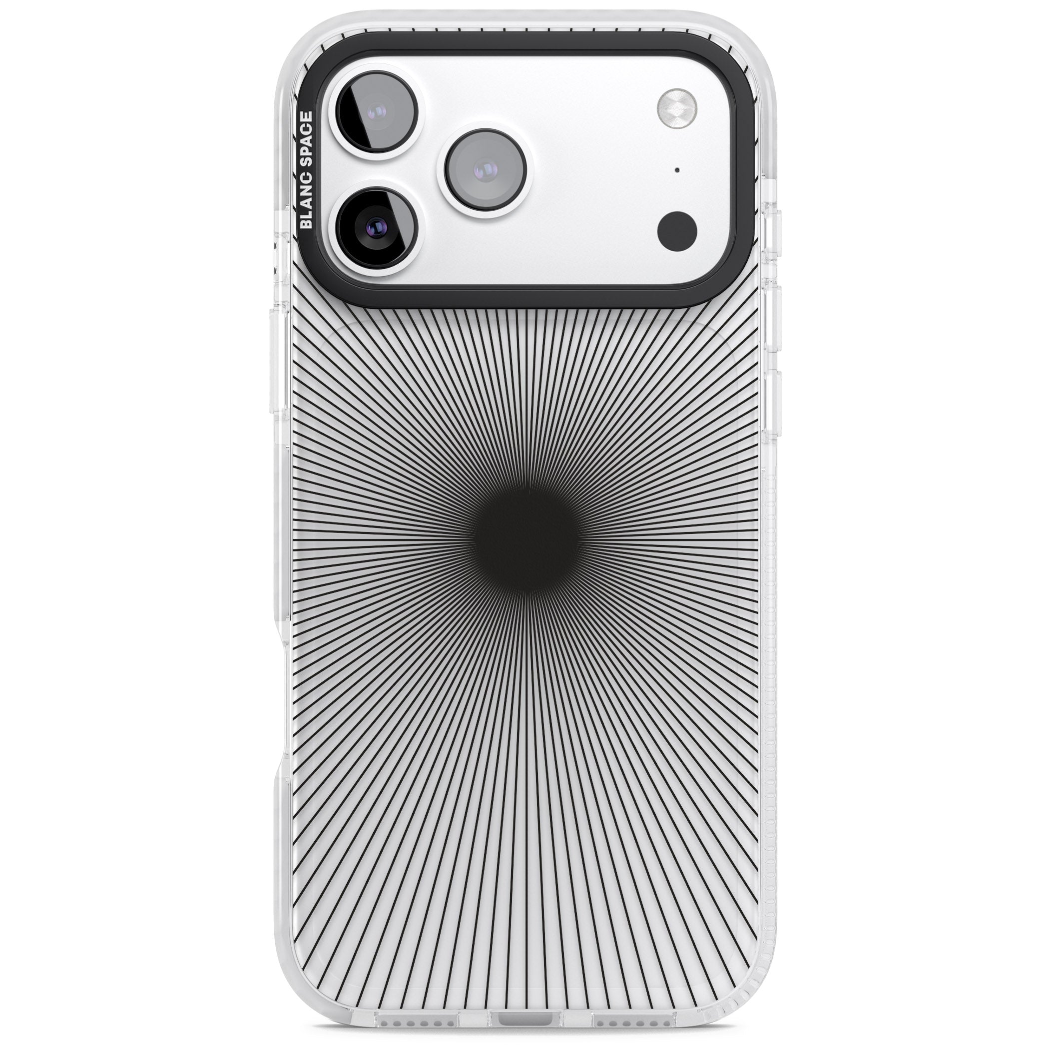 Sunburst iPhone 17 Pro Impact Clear Phone Case