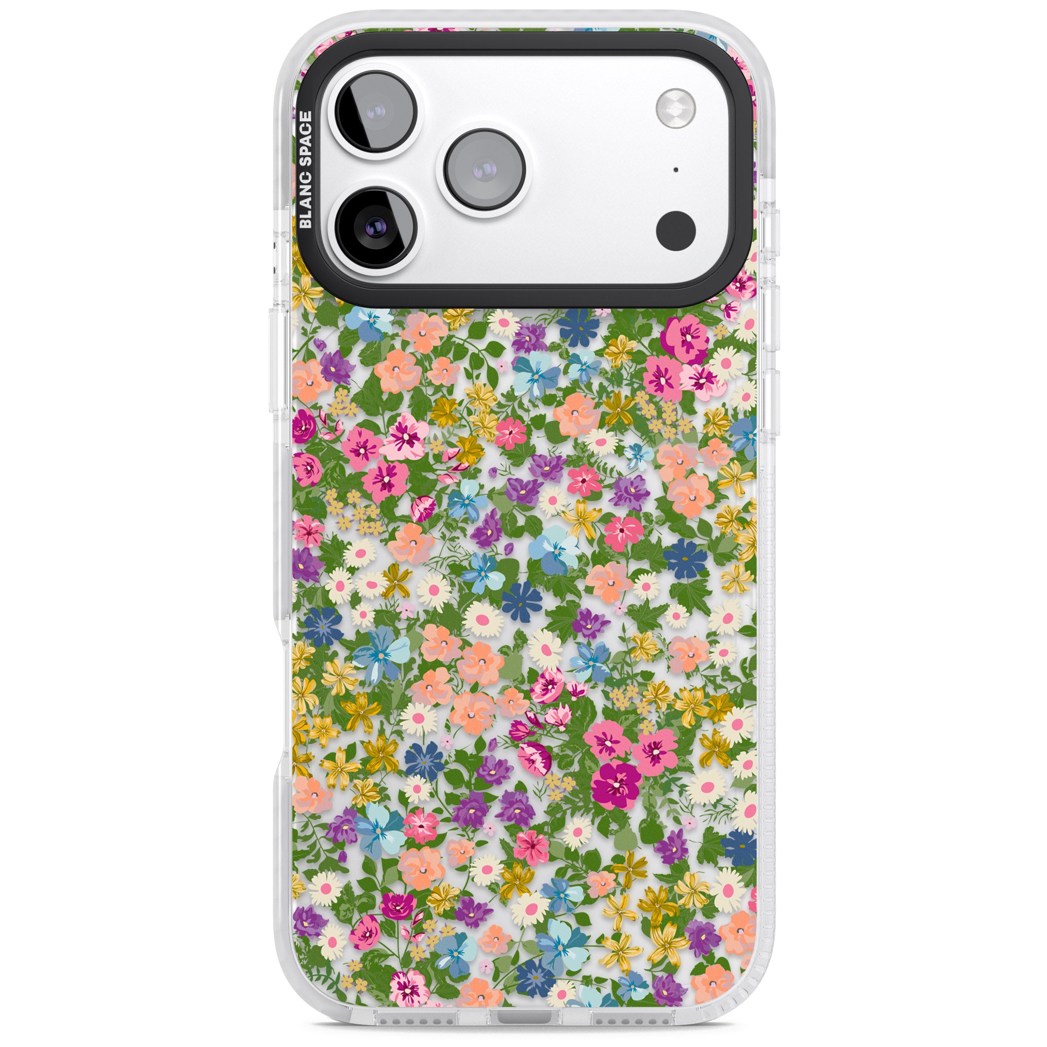 Tuscan Meadow iPhone 17 Pro Impact Clear Phone Case