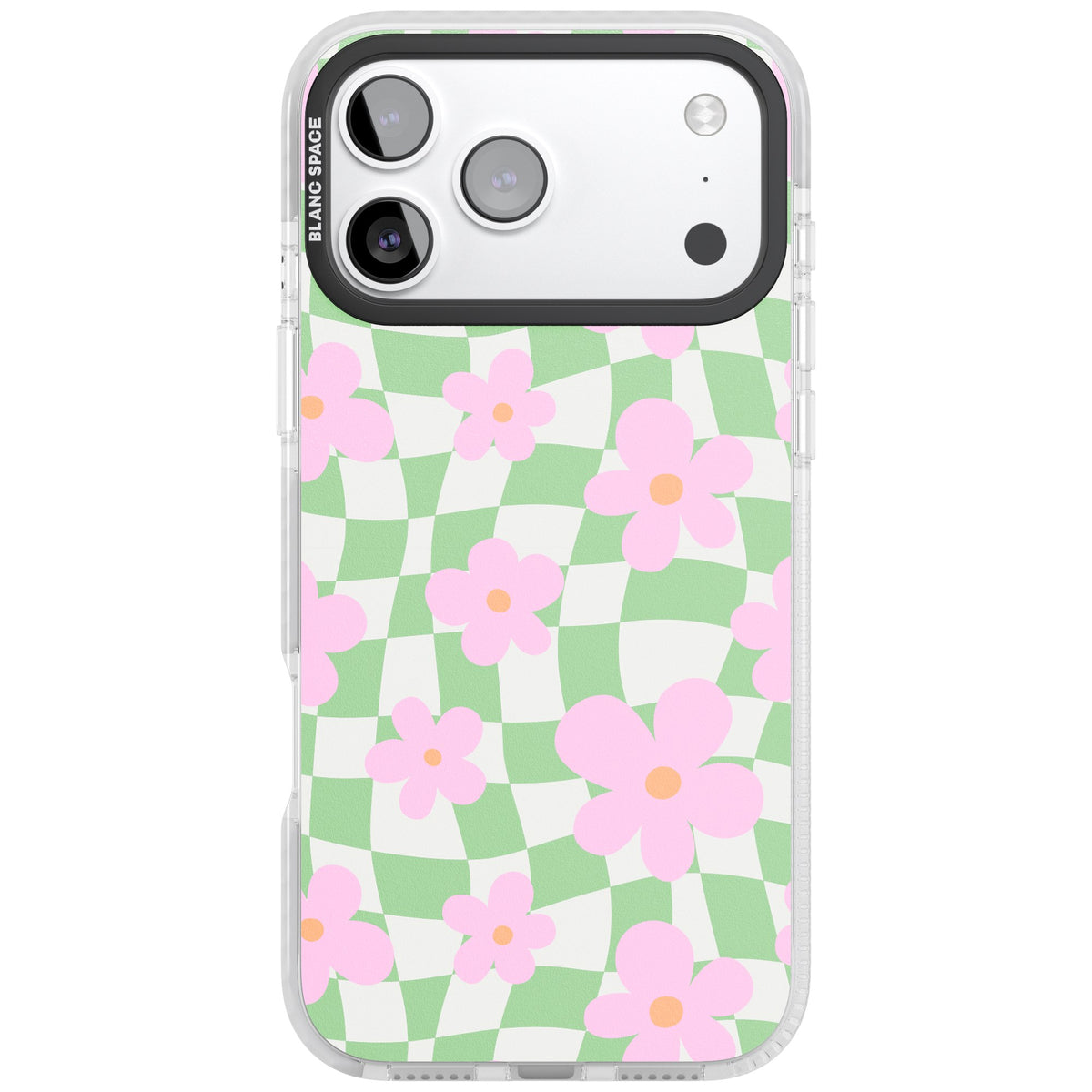 Spring Picnic iPhone 17 Pro Max Impact Clear Phone Case front
