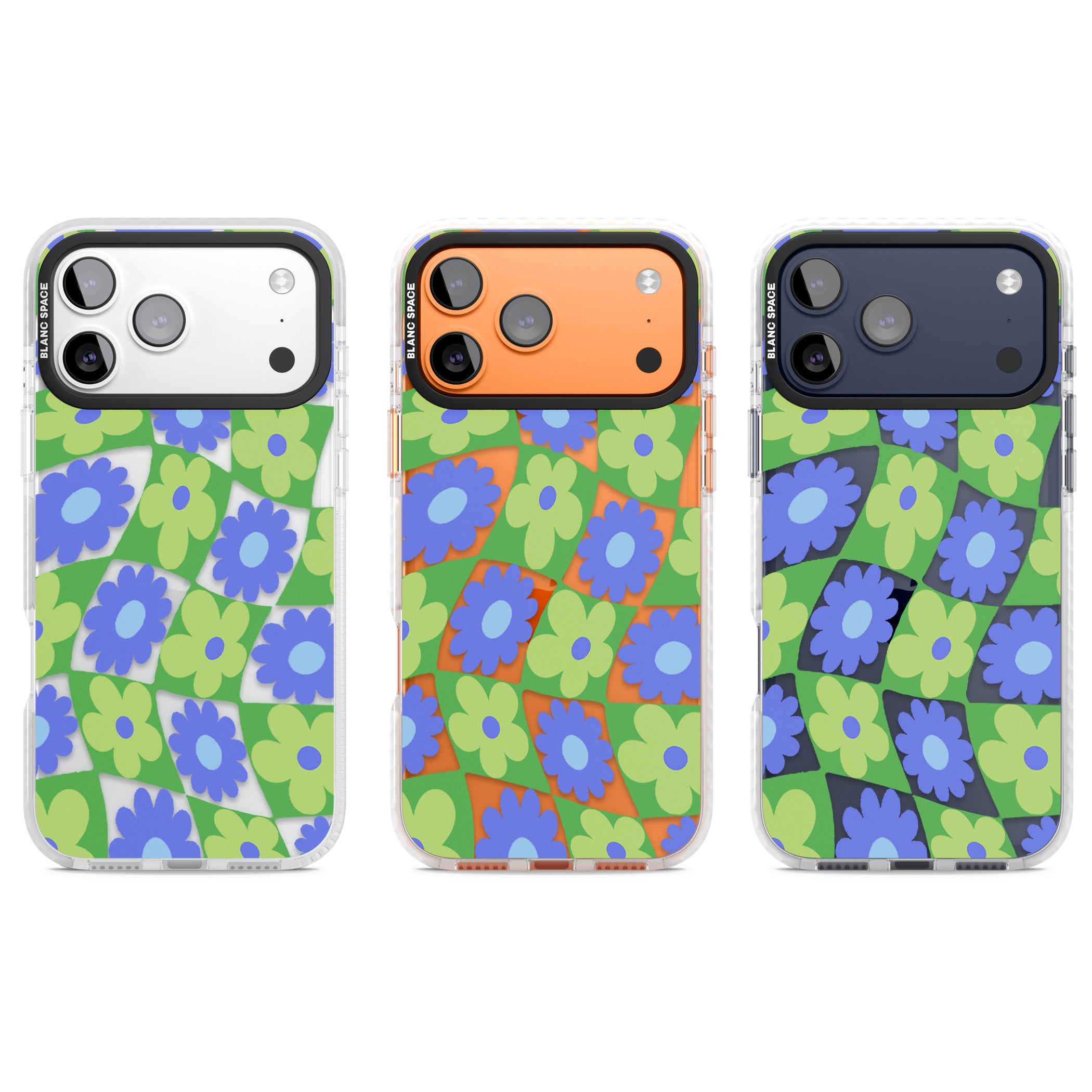Garden Party iPhone 17 Pro Impact Clear Phone Case APT Impact Protection