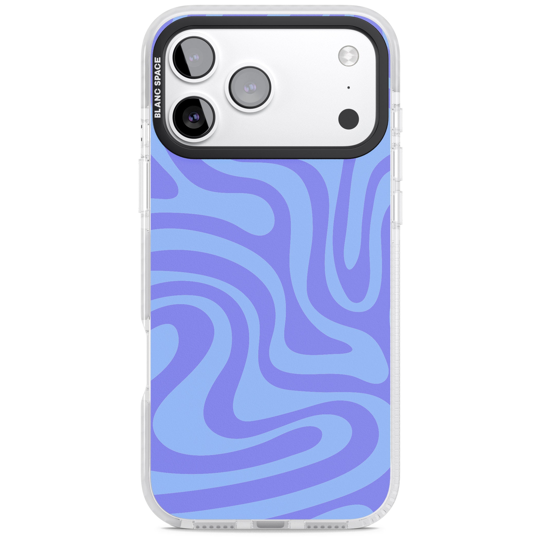 Tranquil Waves iPhone 17 Pro Impact Clear Phone Case