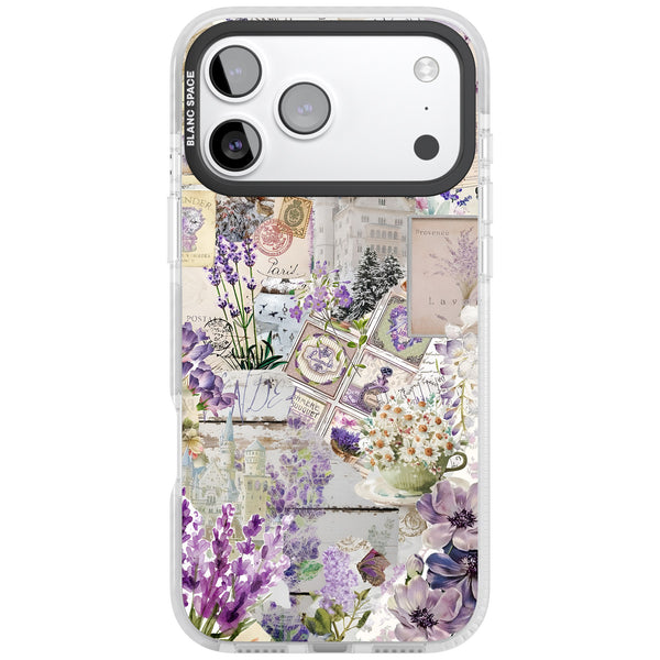 Soft Lavender Collage