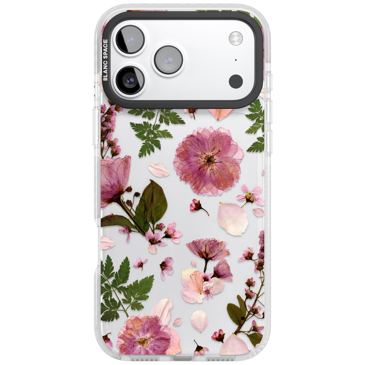 Blossom Bouquet iPhone 17 Pro Max Impact Clear Phone Case front