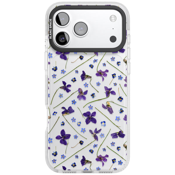 Pressed Violets
