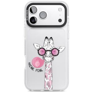 Think Pink Giraffe