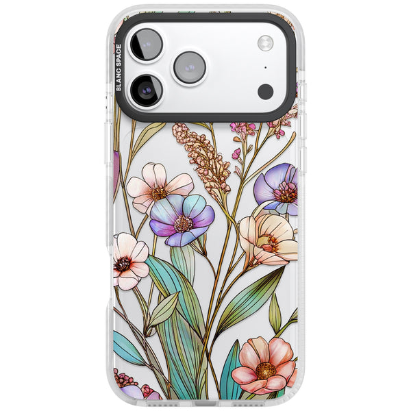 Glass Summer Flowers