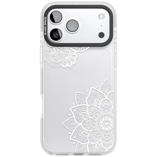 White Henna Florals