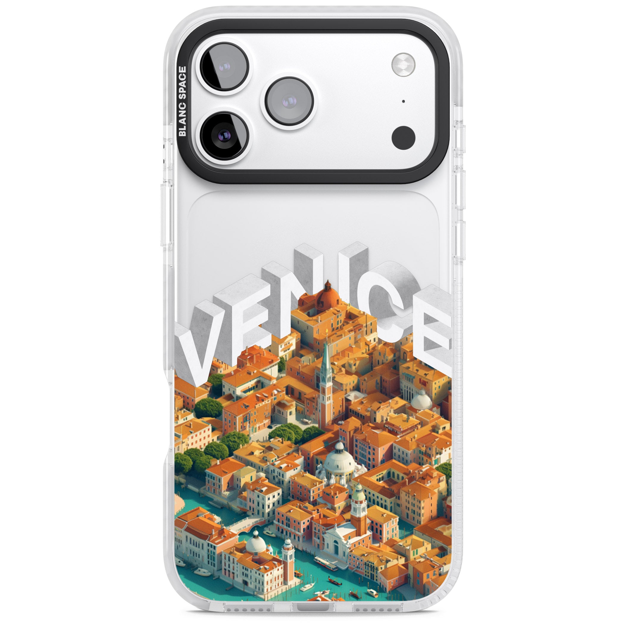Venice iPhone 17 Pro Impact Clear Phone Case