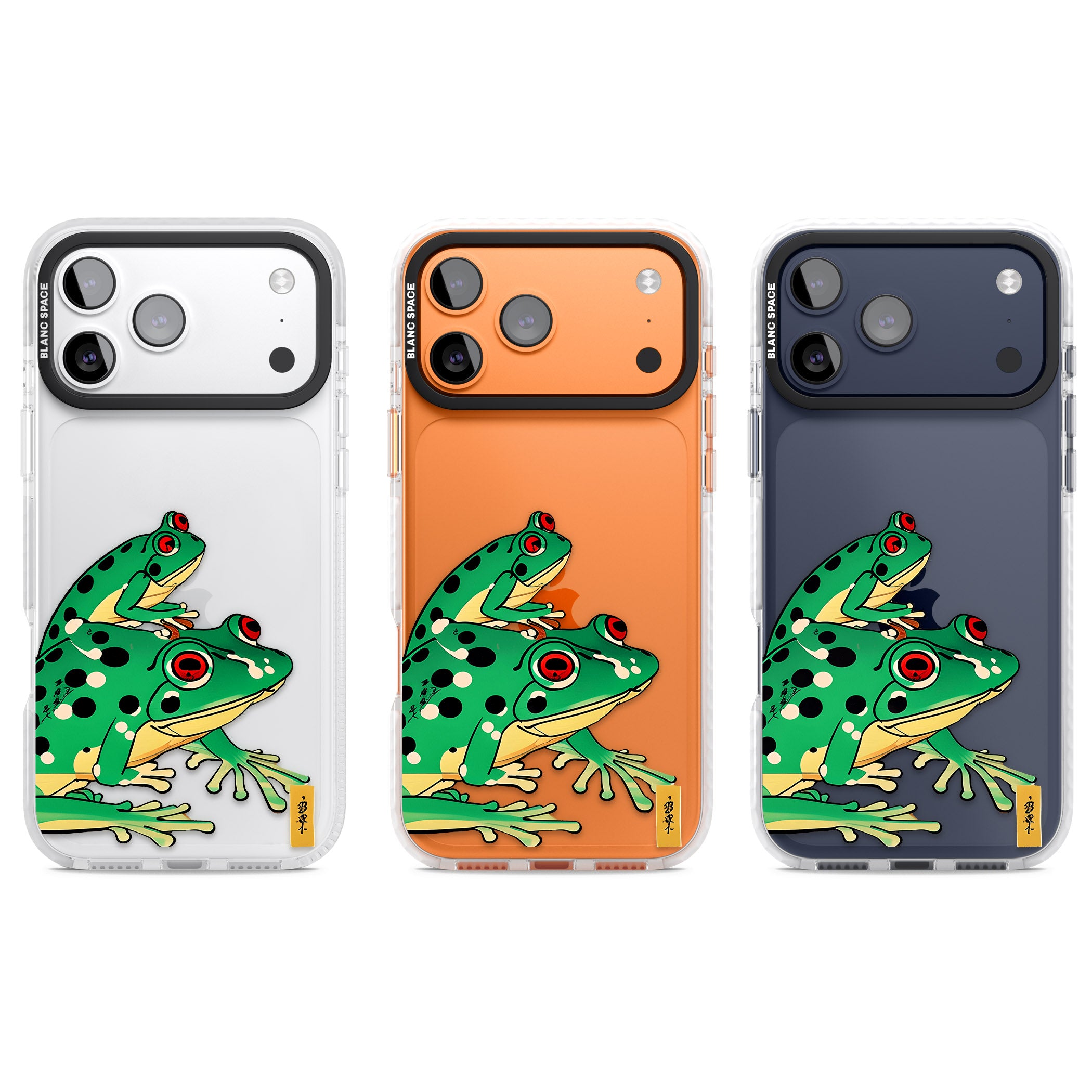 Vibrant Frog Art Phone Case for iPhone & Samsung