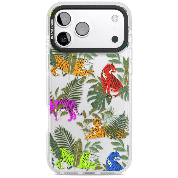 Colorful Jungle Tiger