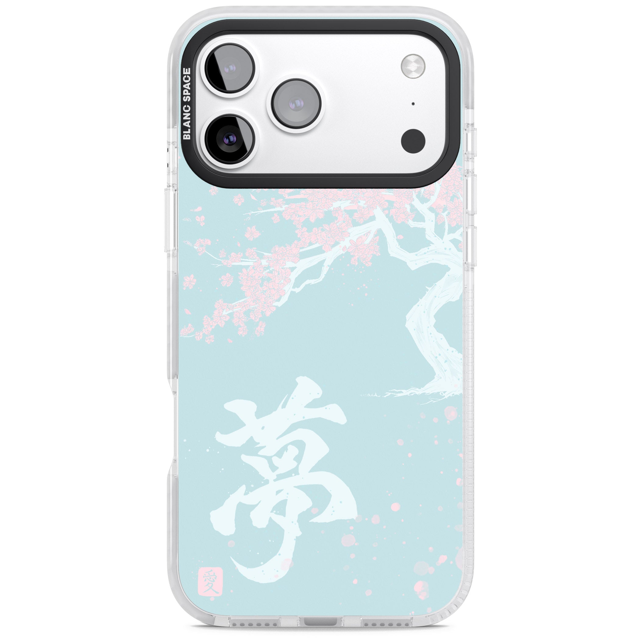 Dreams Cherry Blossom iPhone 17 Pro Impact Clear Phone Case