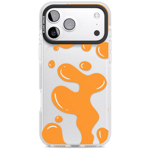 Orange Lava Lamp