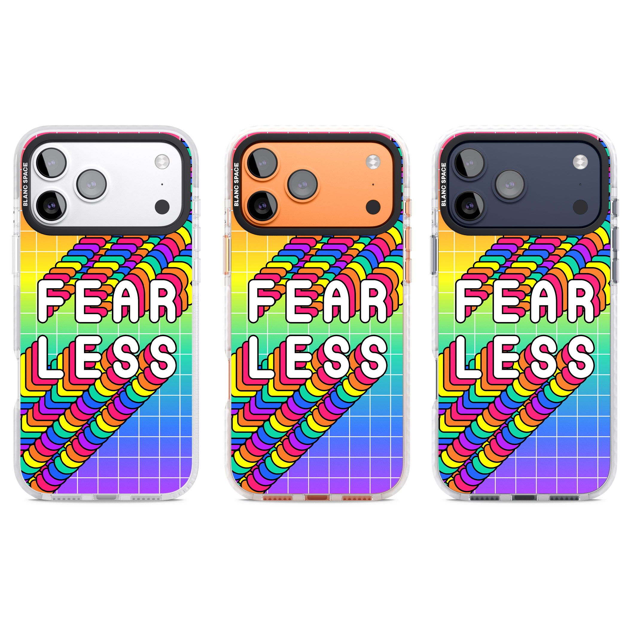 Fearless iPhone 17 Pro Impact Clear Phone Case APT Impact Protection