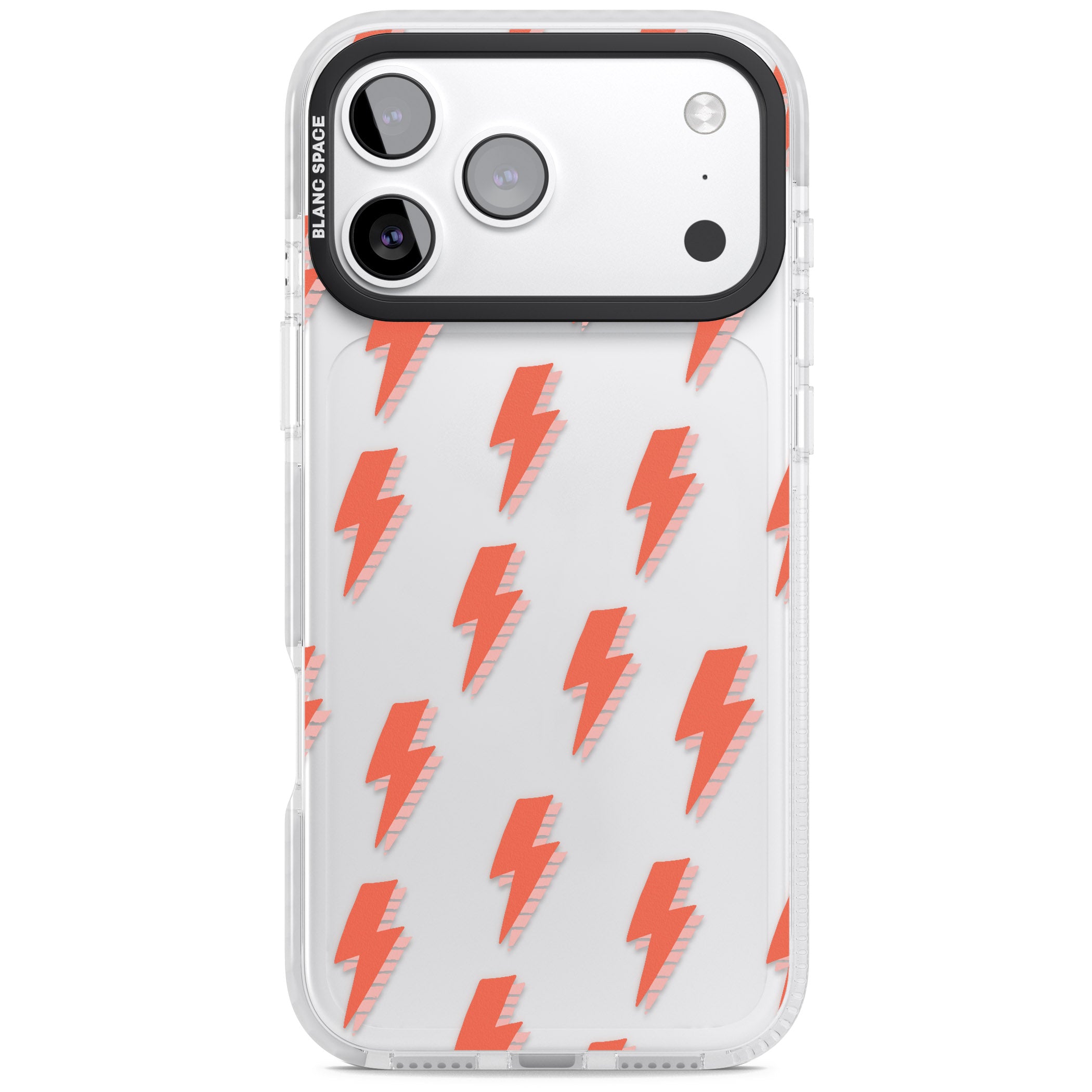 Pop Lightning iPhone 17 Pro Impact Clear Phone Case