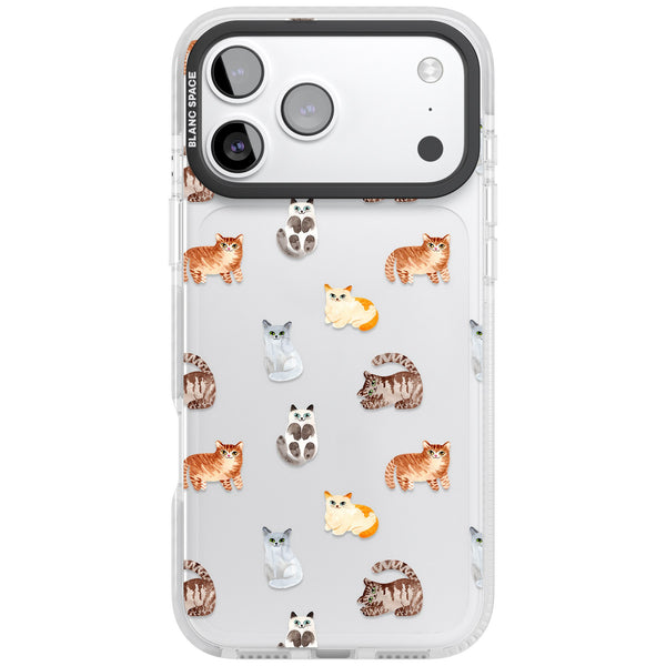 Cute Cat Pattern Classic