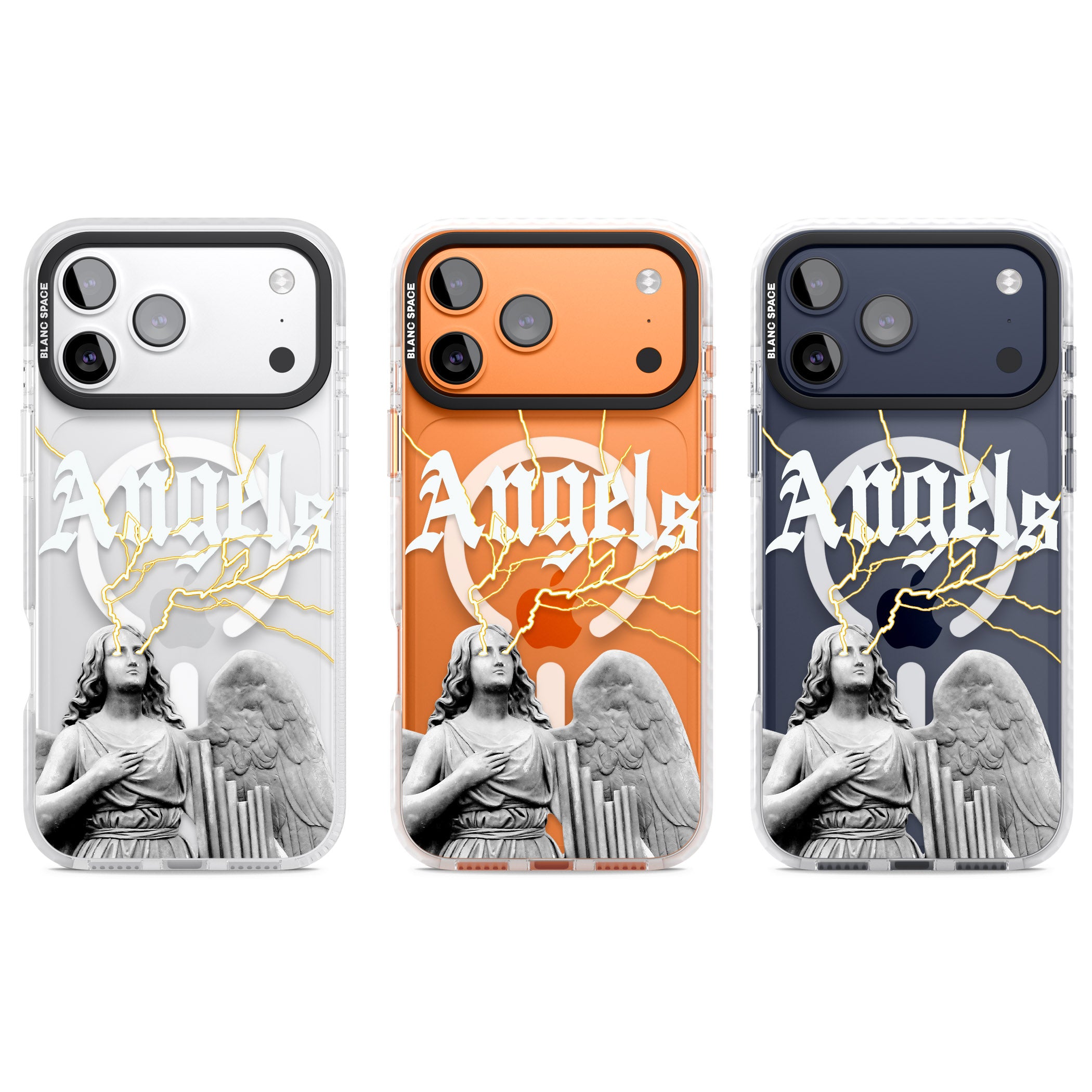 Angels iPhone 17 Pro Impact Pro Clear Phone Case APT Impact Protection