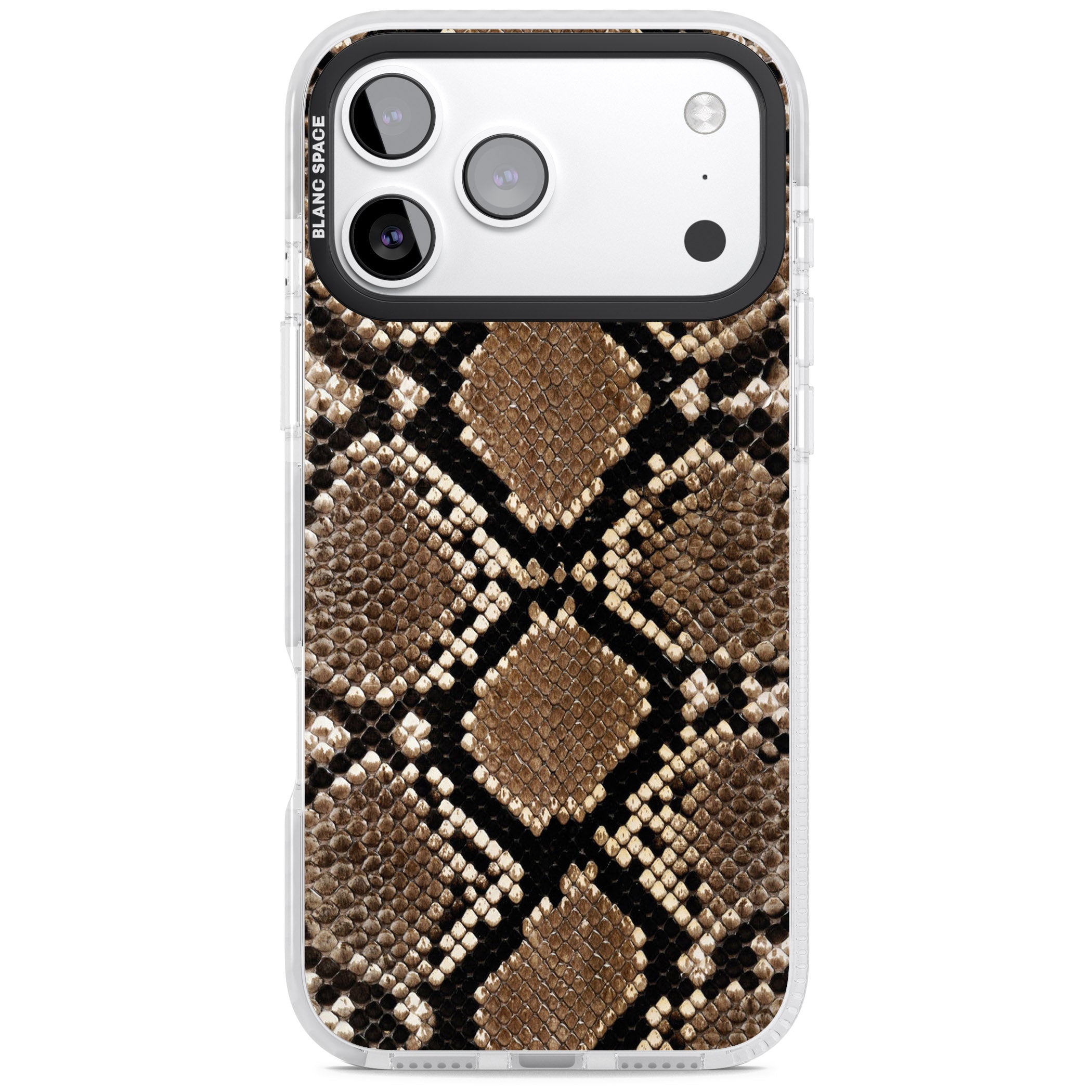 Snakeskin iPhone 17 Pro Impact Pro Clear Phone Case