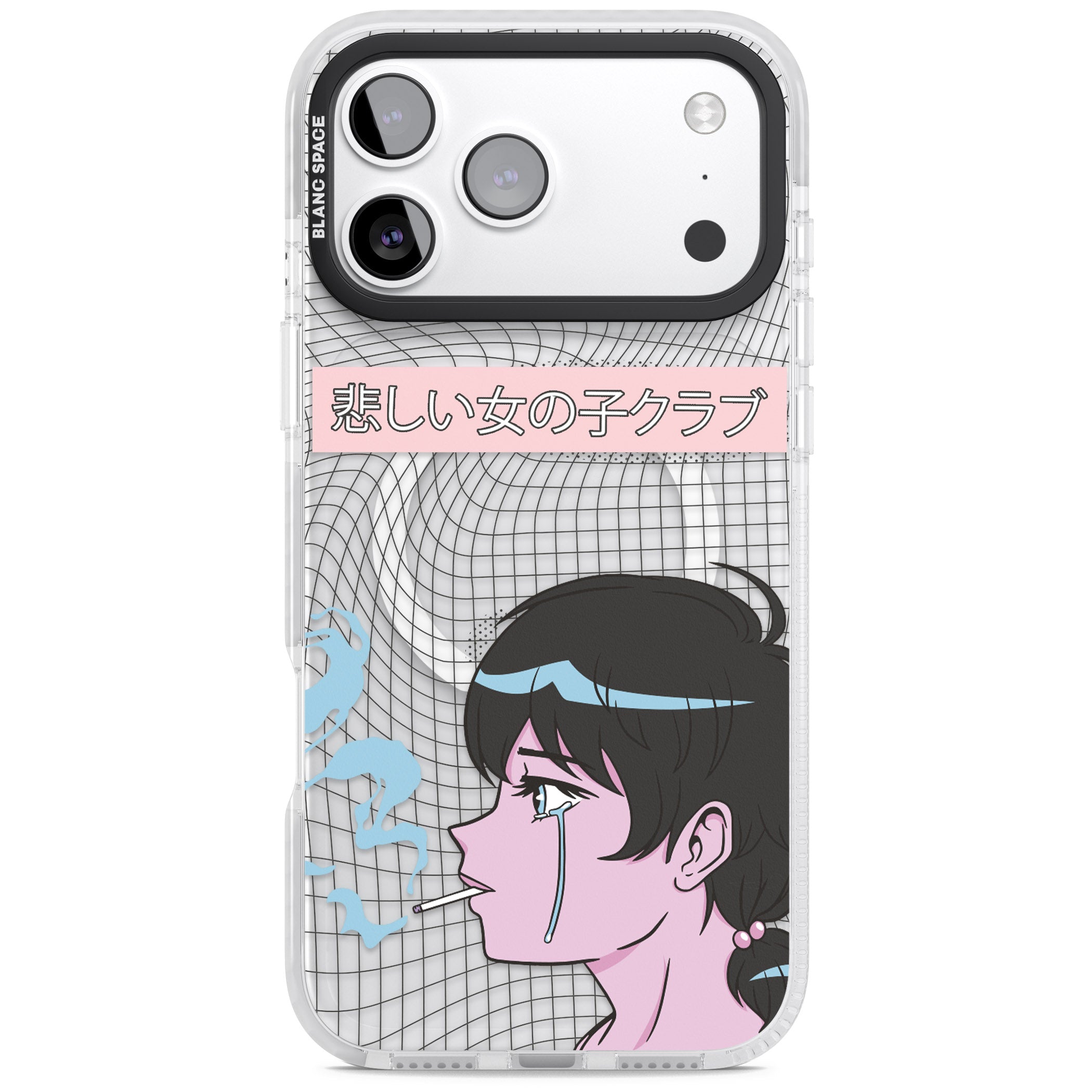 Lost Love iPhone 17 Pro Impact Pro Clear Phone Case