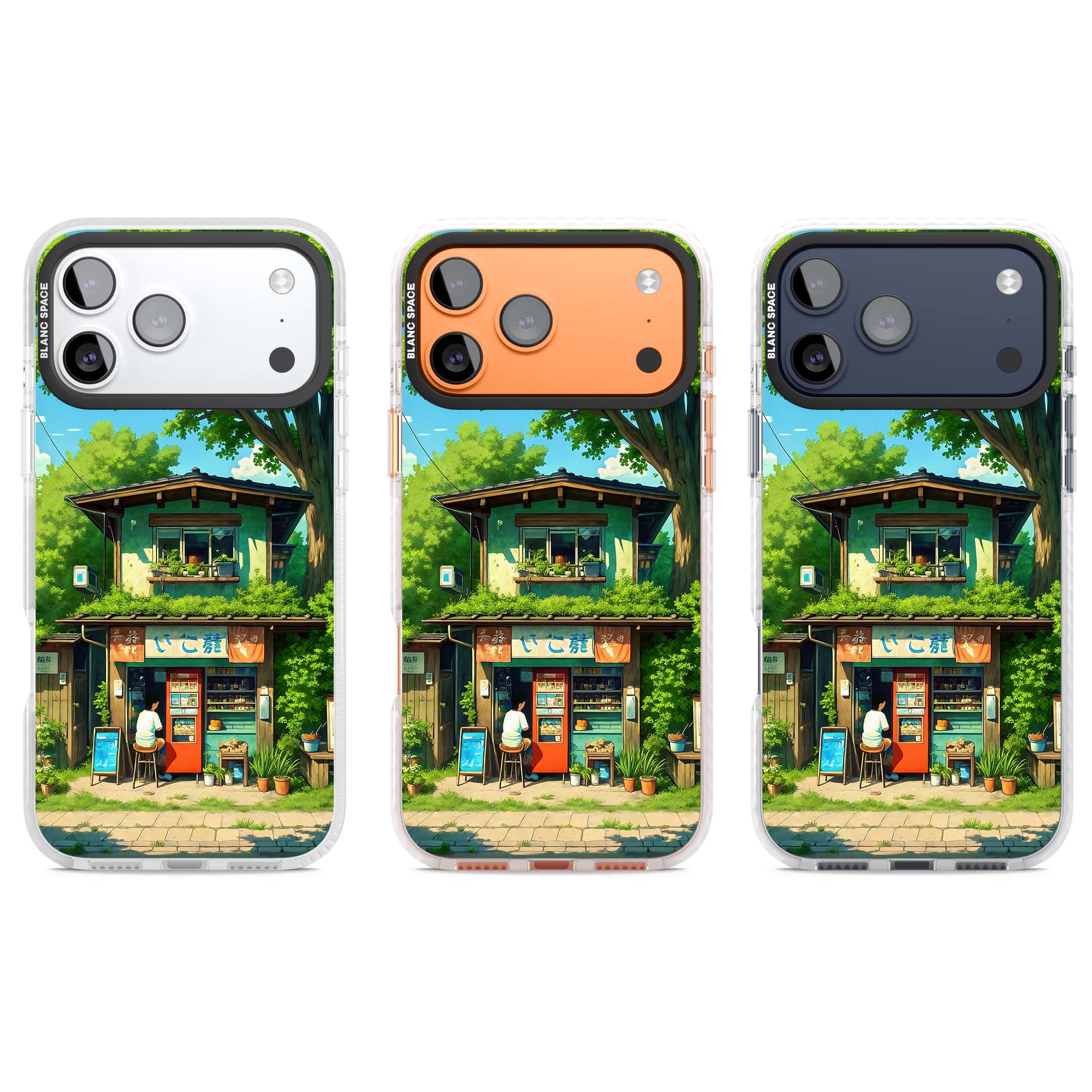 Countryside Kiosk for her iPhone case | Impact Magsafe case for iPhone 17 Pro, iPhone 17 Pro Max