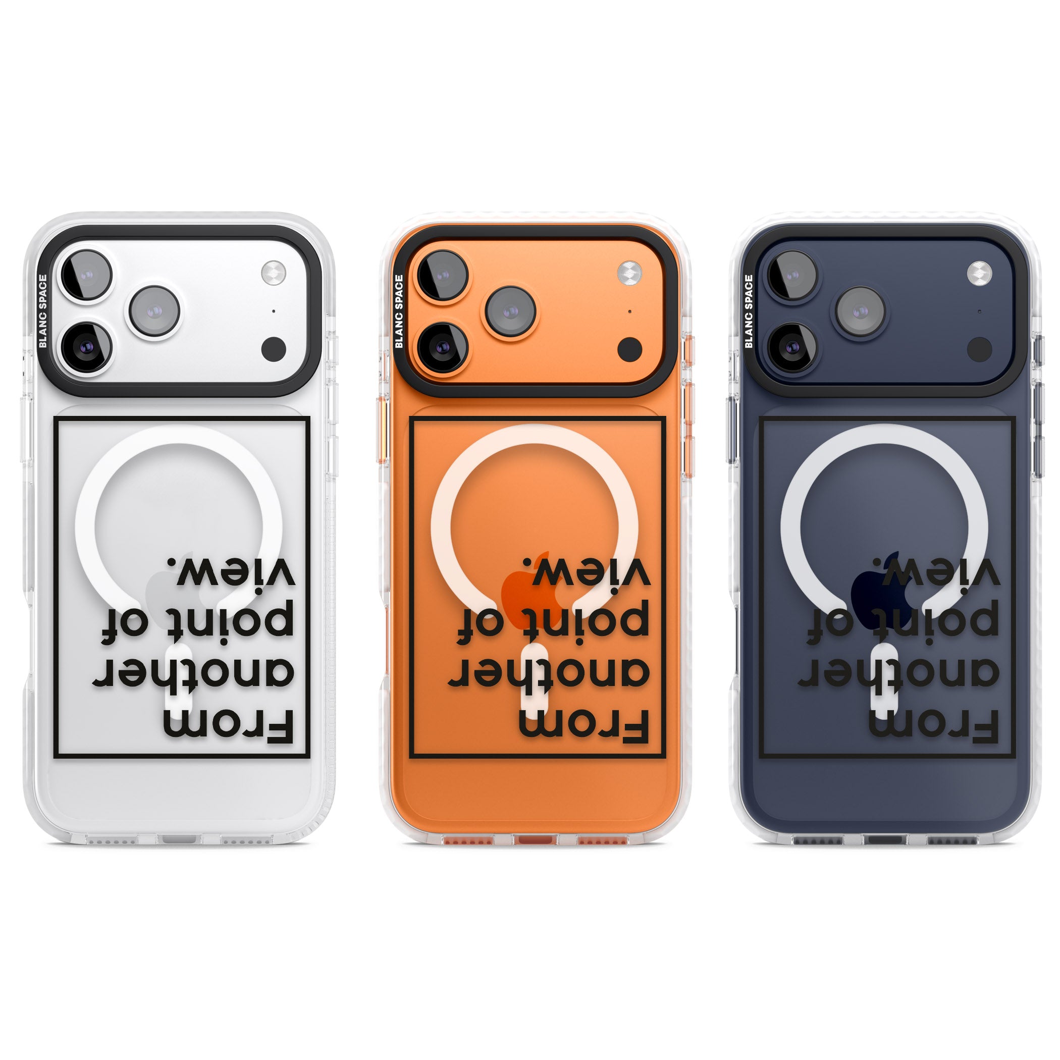 Another Point Of View iPhone 17 Pro Impact Pro Clear Phone Case APT Impact Protection