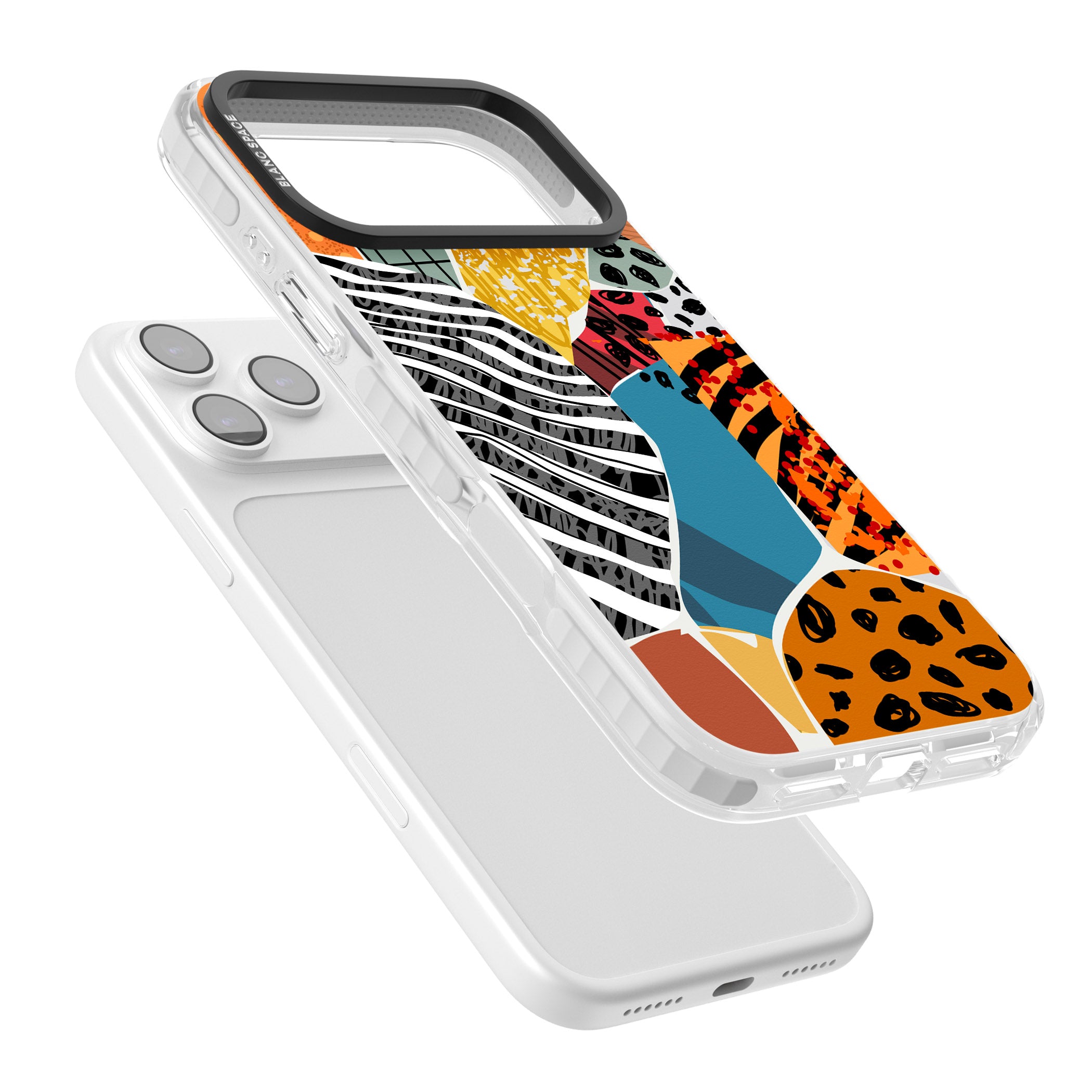 Print Passion iPhone 17 Pro Impact Pro Clear Phone Case Colours