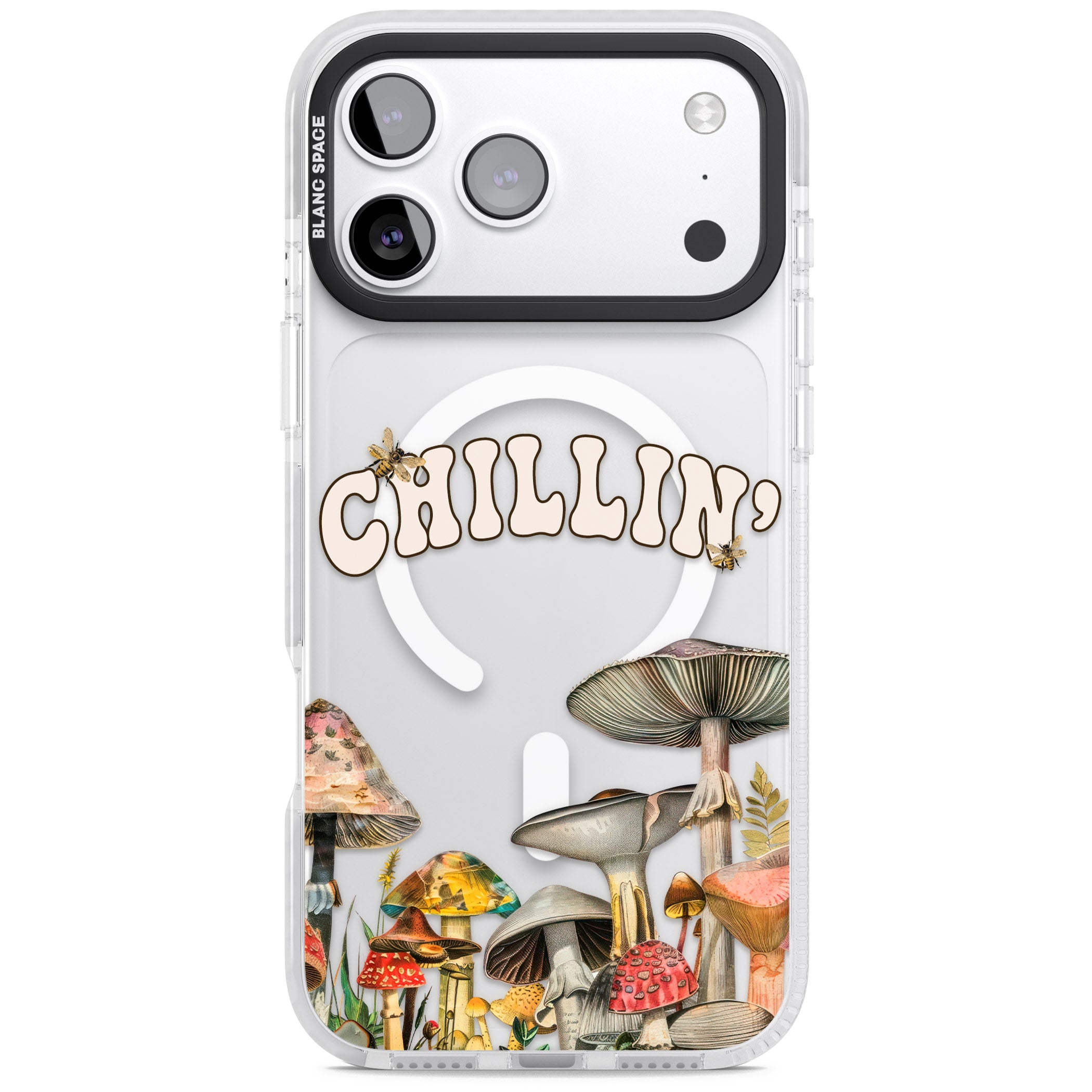 Chillin iPhone 17 Pro Impact Pro Clear Phone Case