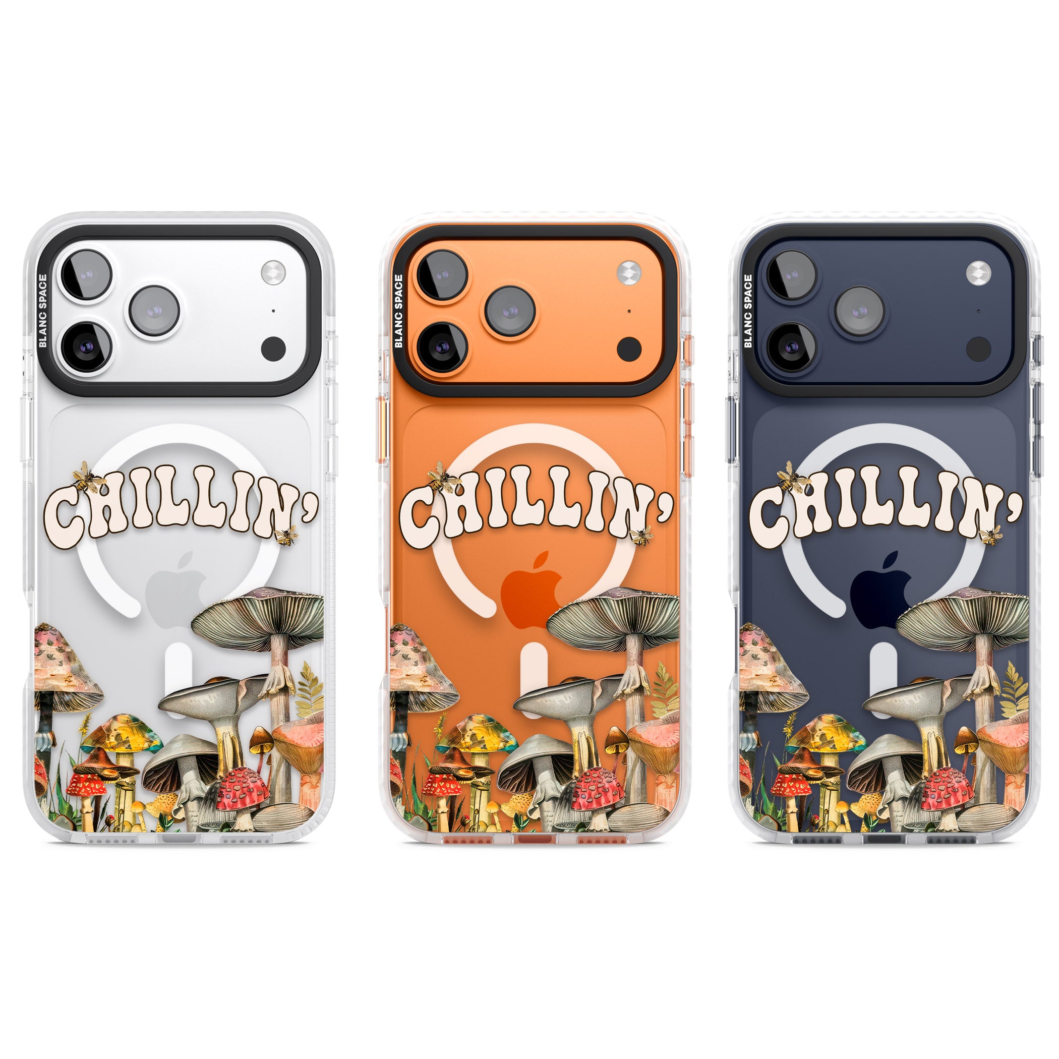 Chillin iPhone 17 Pro Impact Pro Clear Phone Case APT Impact Protection