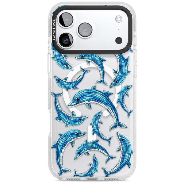 Beaded Dolphins