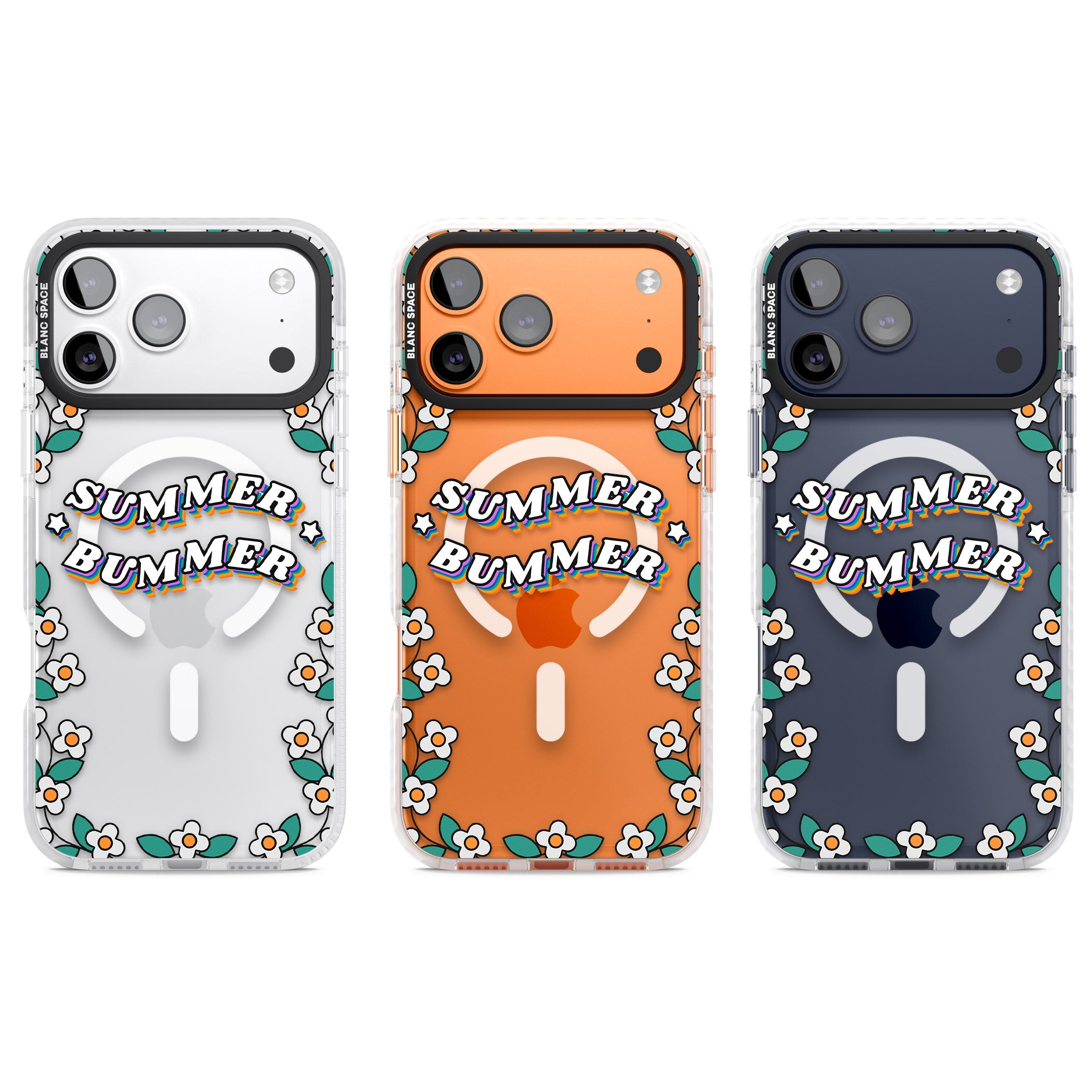 Summer Bummer iPhone 17 Pro Impact Pro Clear Phone Case APT Impact Protection