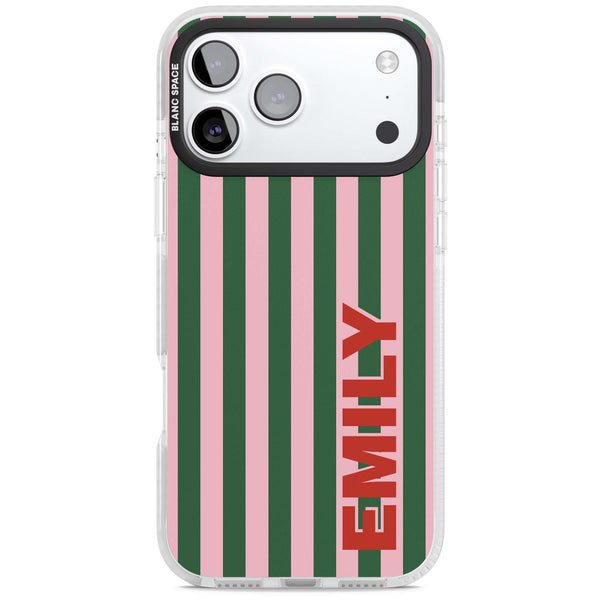 Personalised Italian Stripe