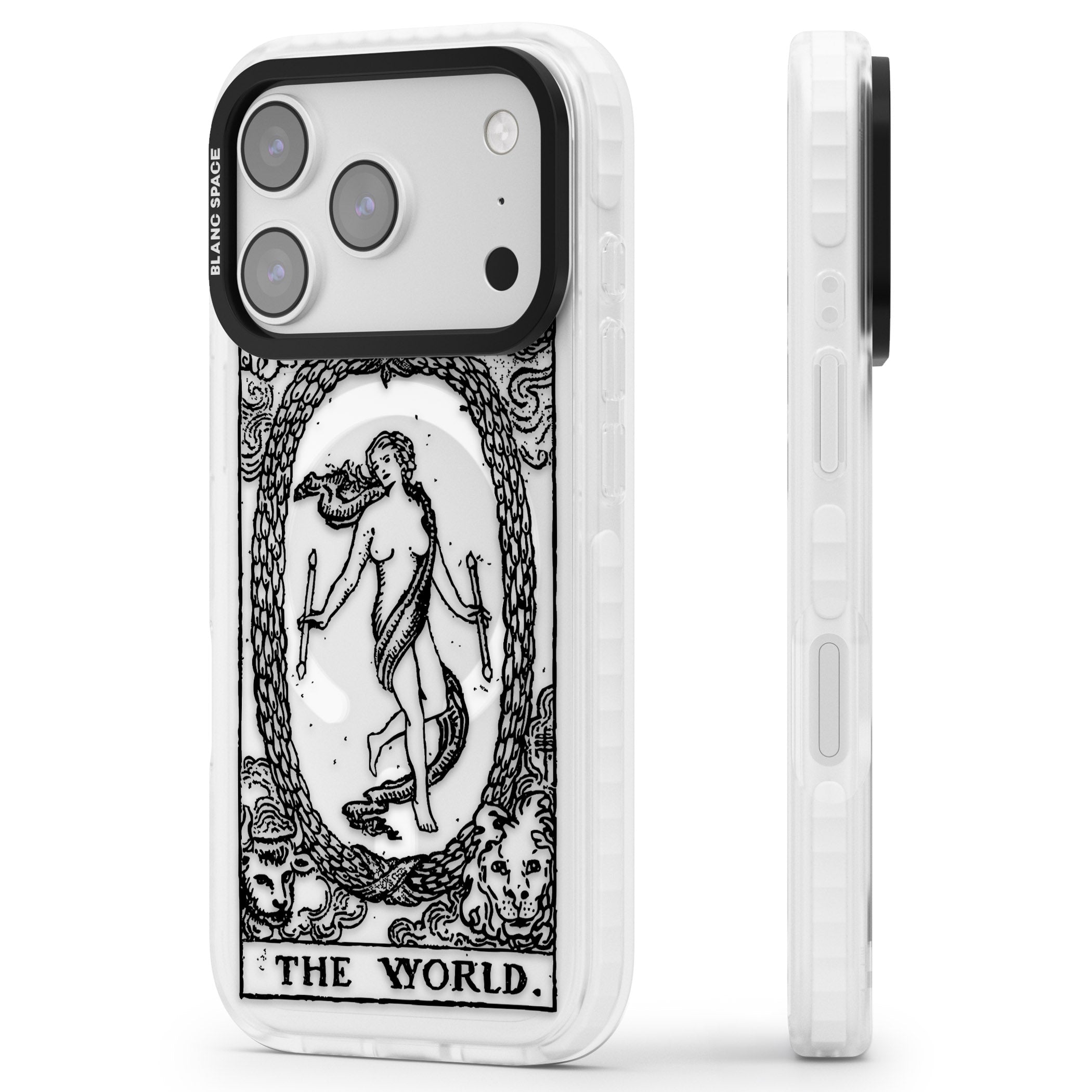 The World Tarot Card Phone Case for iPhone & Samsung